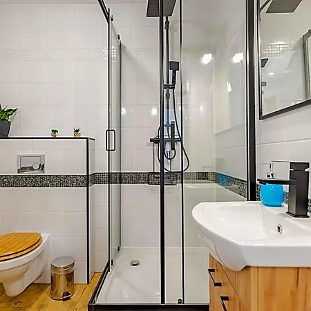 Time Apartment,parking,wi-fi 3* לודז'