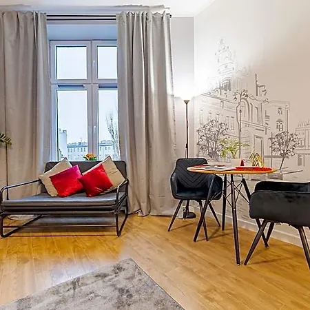 מלון דירות Time Apartment,parking,wi-fi לודז'