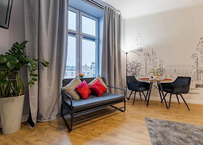 Time Apartment,parking,wi-fi Apartmanhotel Łódź